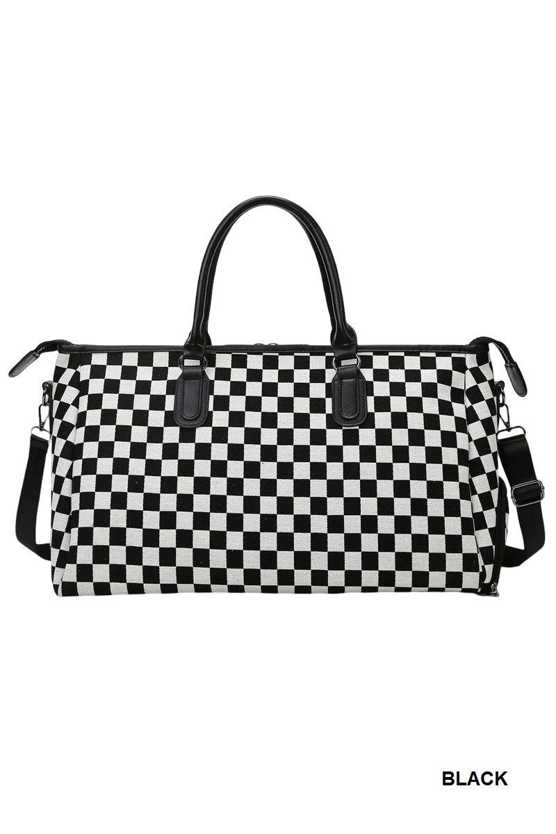 Canvas Weekend Duffle Bag