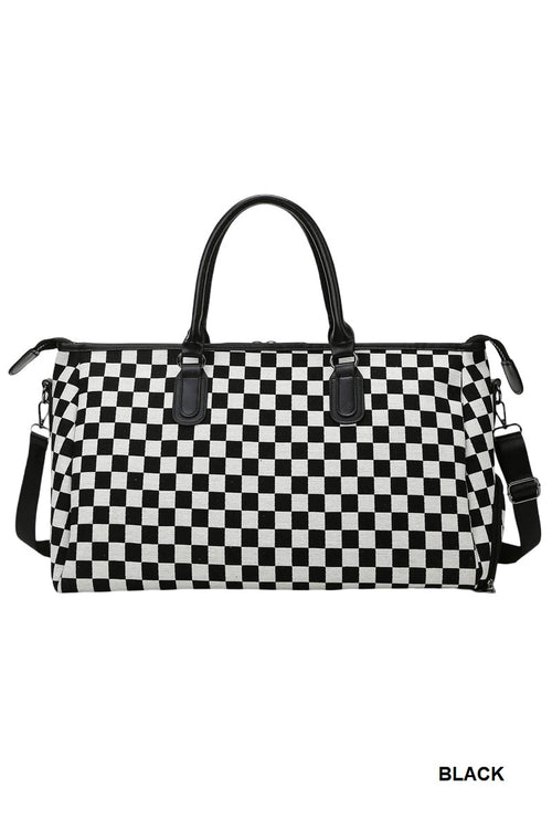 Canvas Weekend Duffle Bag