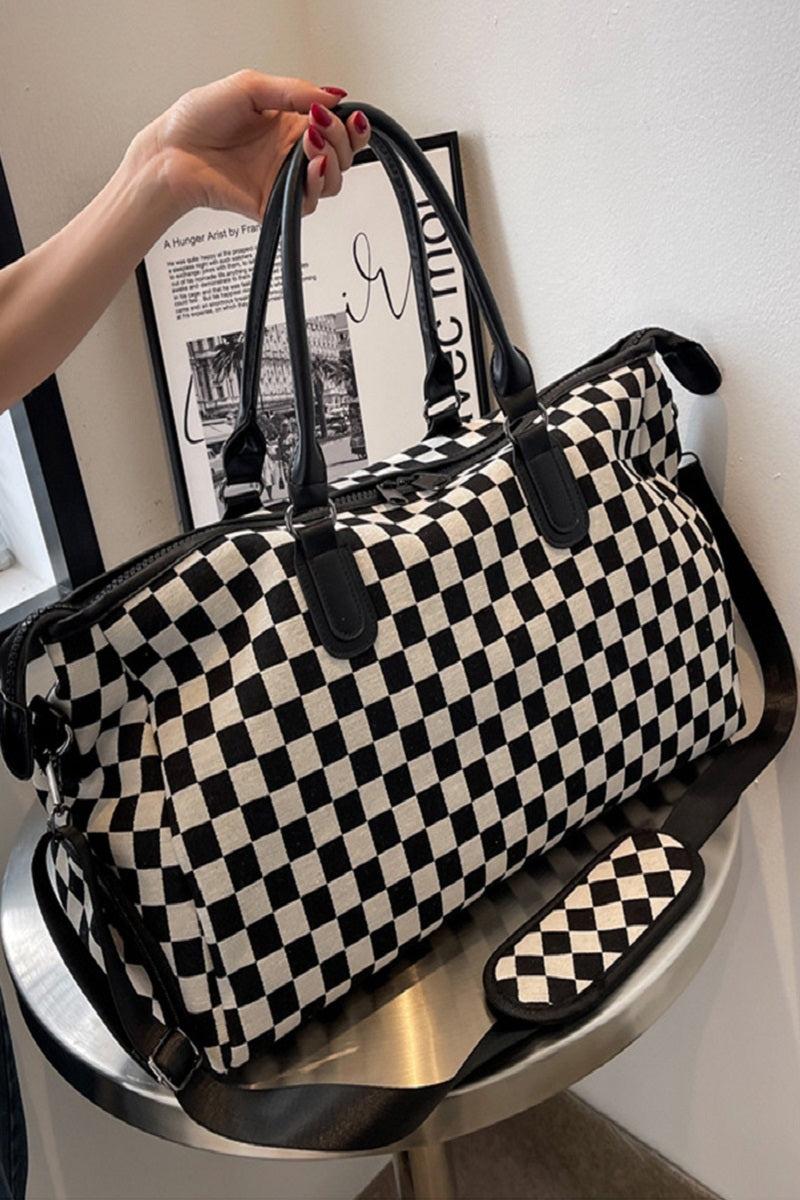 Canvas Weekend Duffle Bag