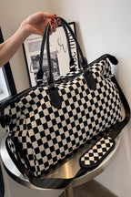Canvas Weekend Duffle Bag