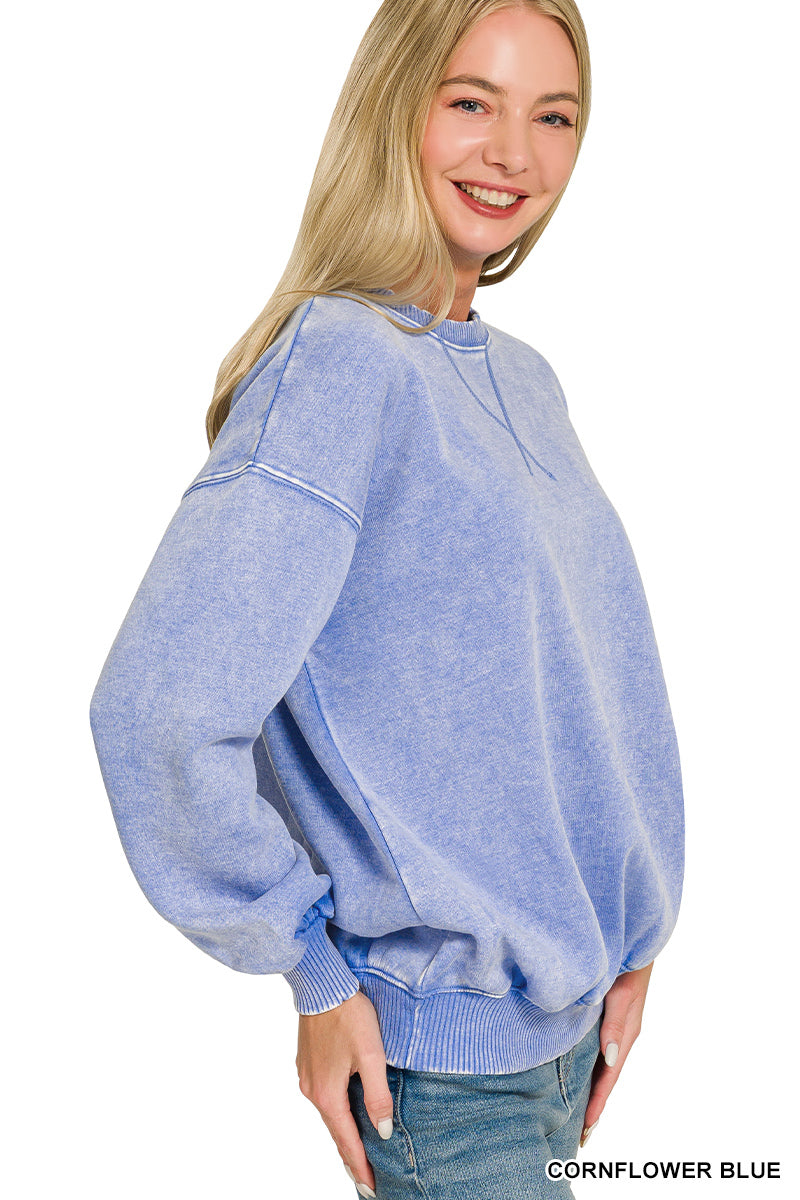 Fleece Crewneck Sweatshirt