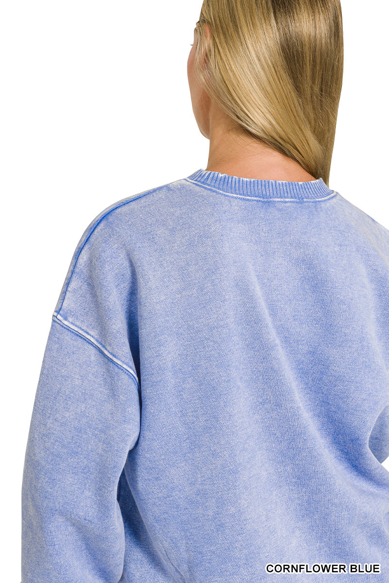 Fleece Crewneck Sweatshirt