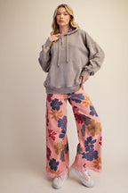 Peace Patch Hooded Top