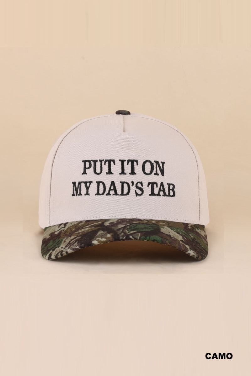 Put It On My Dad’s Tab Hat
