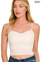 Lace Seamless padded Bralette