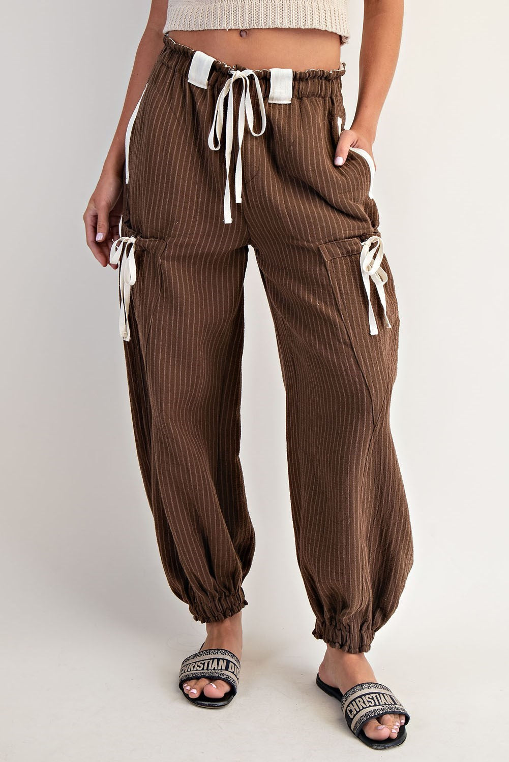 Drawstring Jogger Pants
