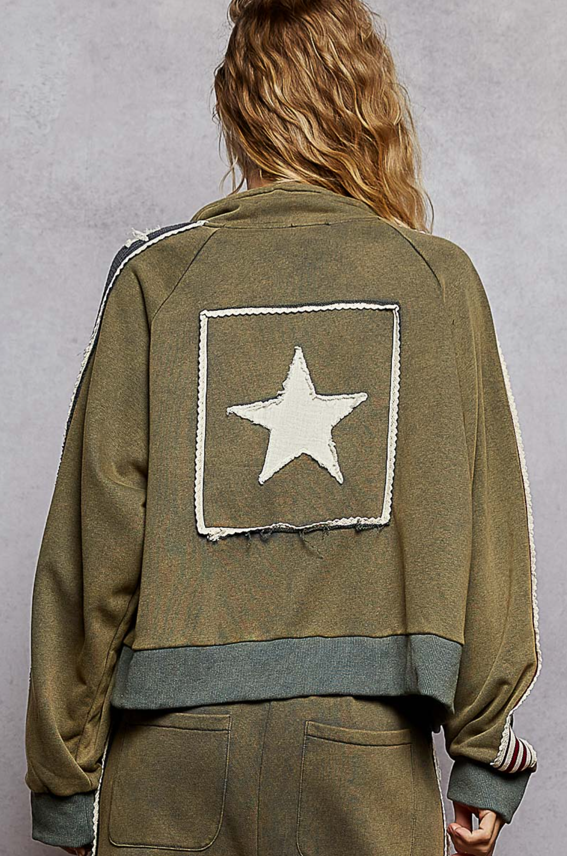 Stars & Stripes Terry Jacket