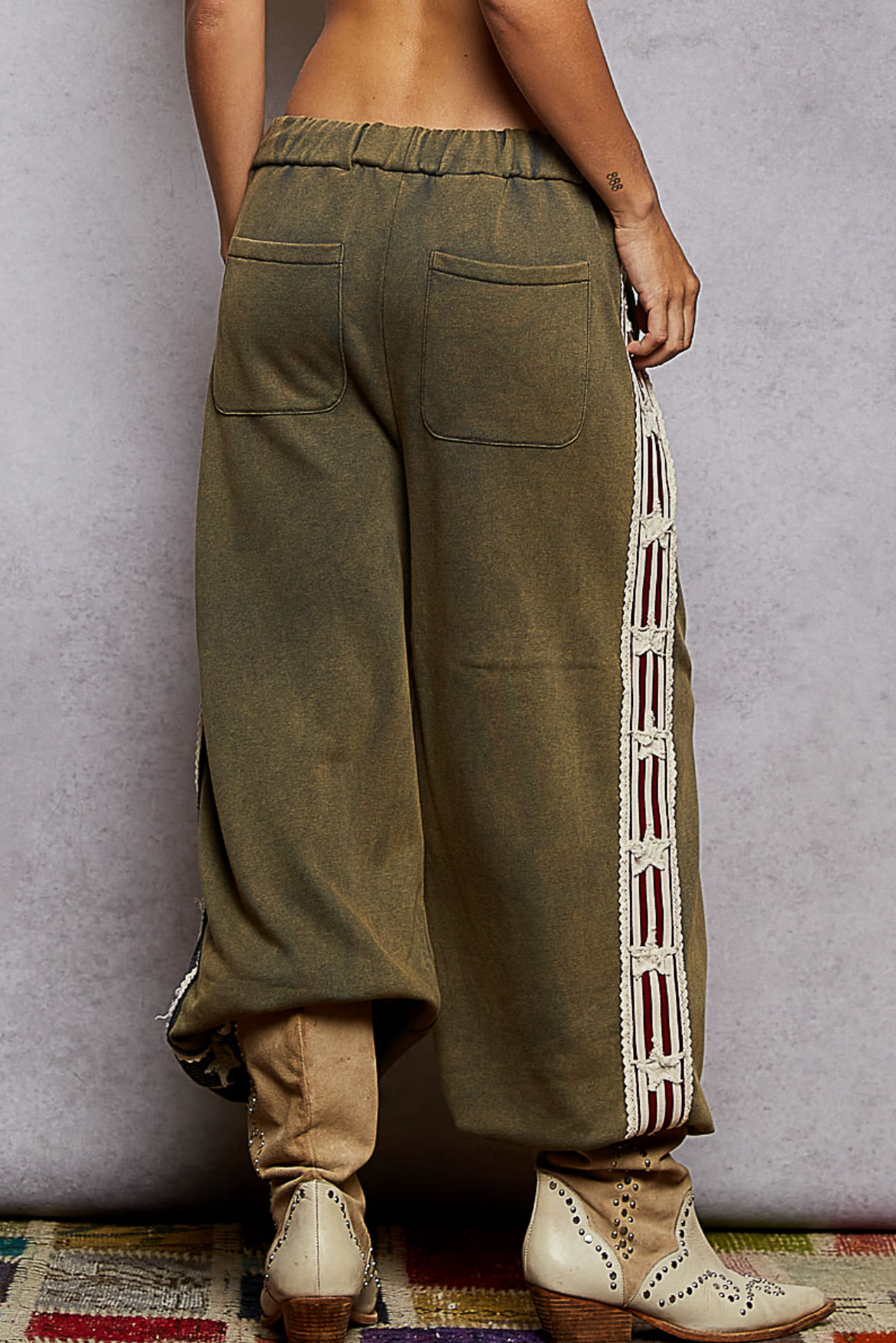 Stars & Stripes Terry Pants