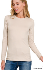 Microfiber Long Sleeve