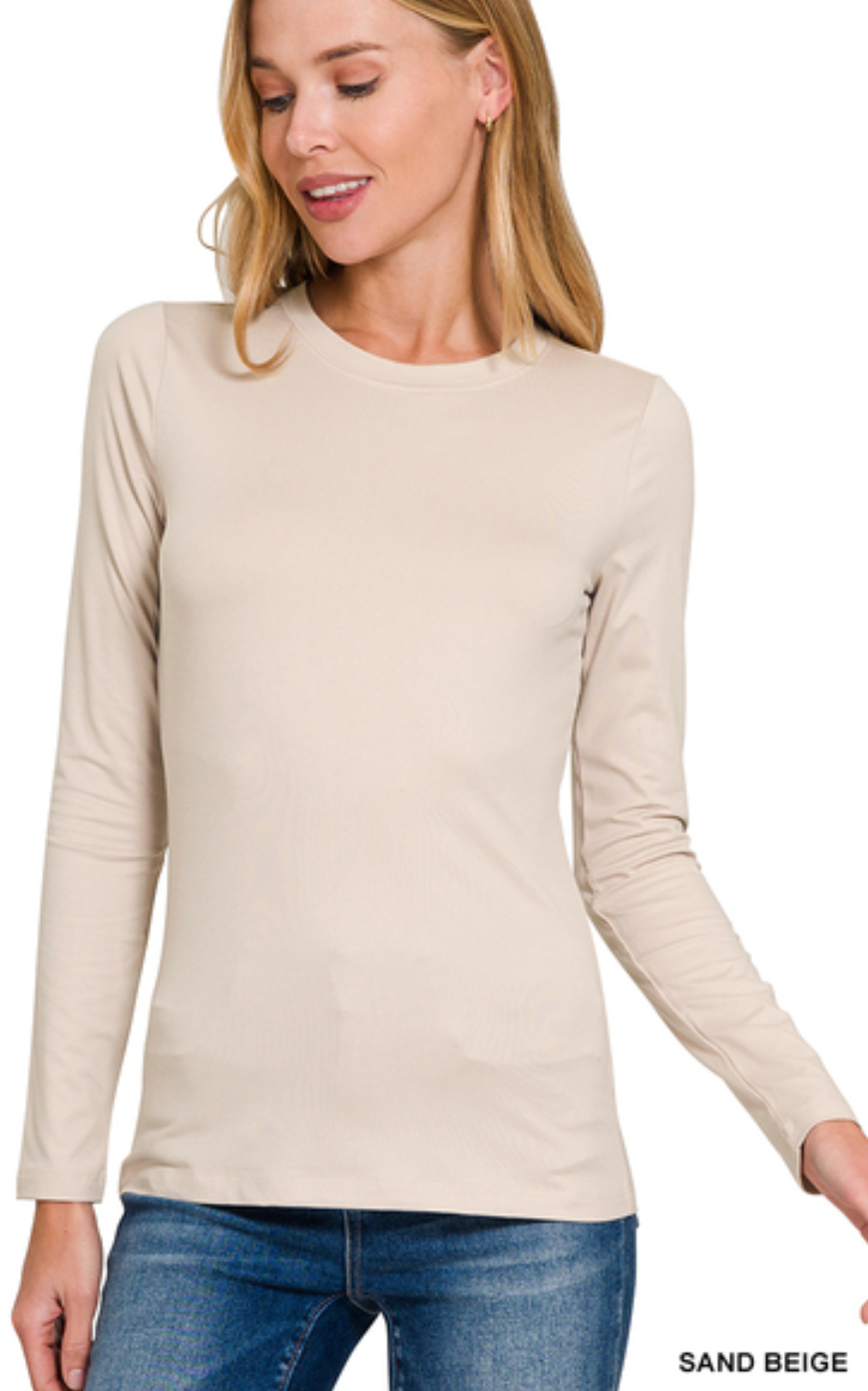 Microfiber Long Sleeve
