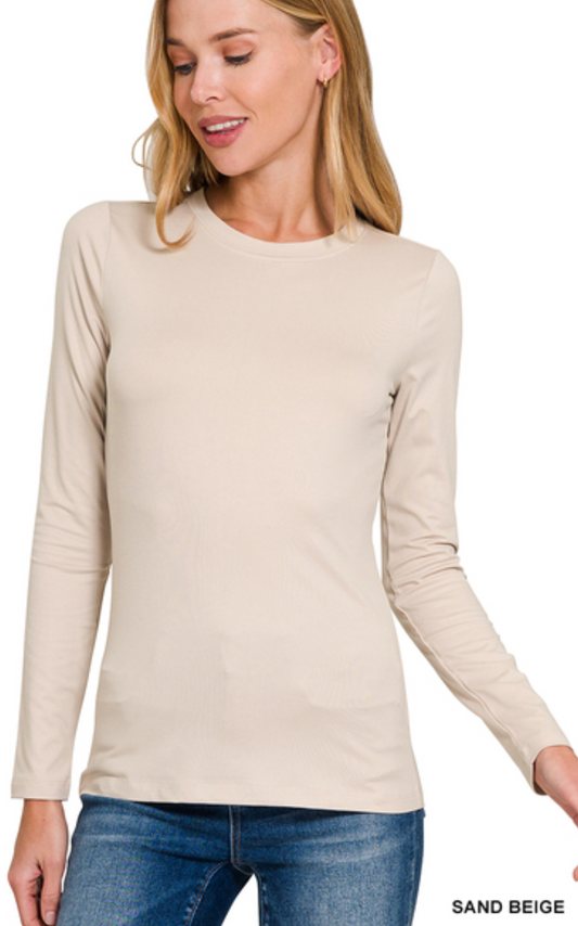 Microfiber Long Sleeve