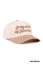 Sorry About My Husband Hat