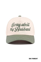 Sorry About My Husband Hat