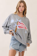 Pennant Applique Sweatshirt