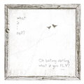 'What If...' Shelf Art
