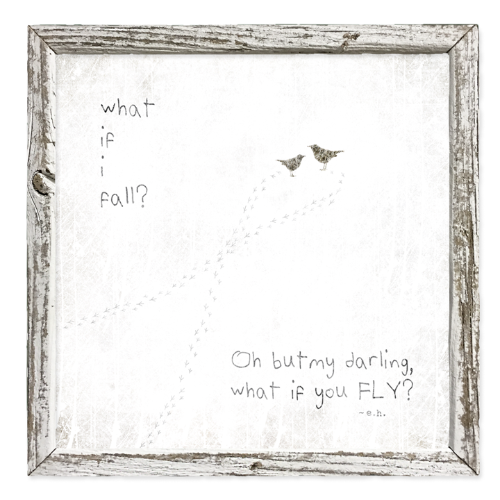 'What If...' Shelf Art
