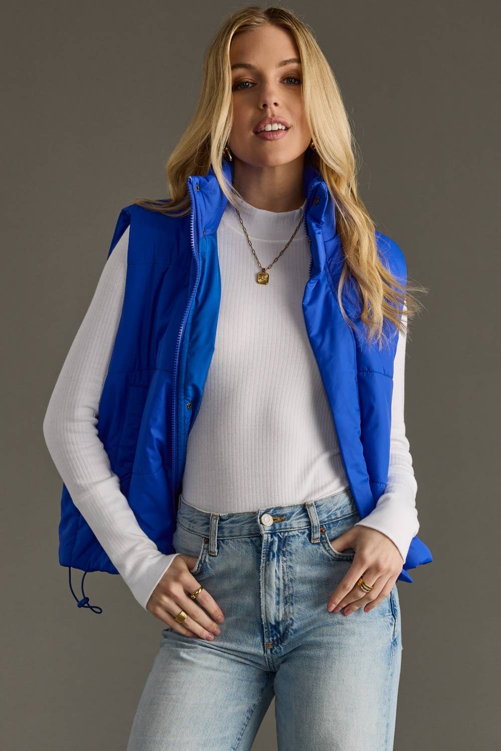 Royal Blue Vest