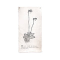 He Said There Are Always Flowers - Botanical Hand Painted