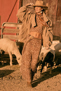 Fawn Print Maxi Skirt