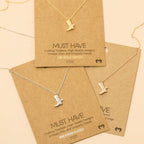 Cowboy Boots Pendant Necklace