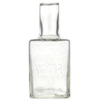Decanter Bottle + Glass Set - Water