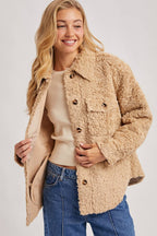 Boucle Woven Jacket