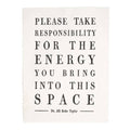 Please Take Responsibility (Dr. Jill Bolte Taylor) Handmade Paper Print - 12"x16"