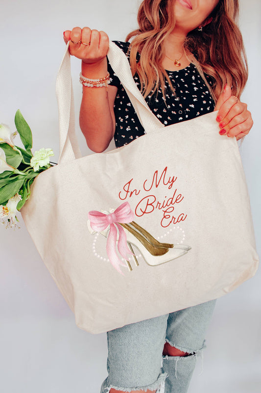 Bride Tote Bag, Bridal Accessories, Gift Shop Accessories