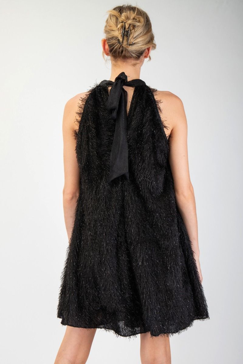 Mohair Halter Dress
