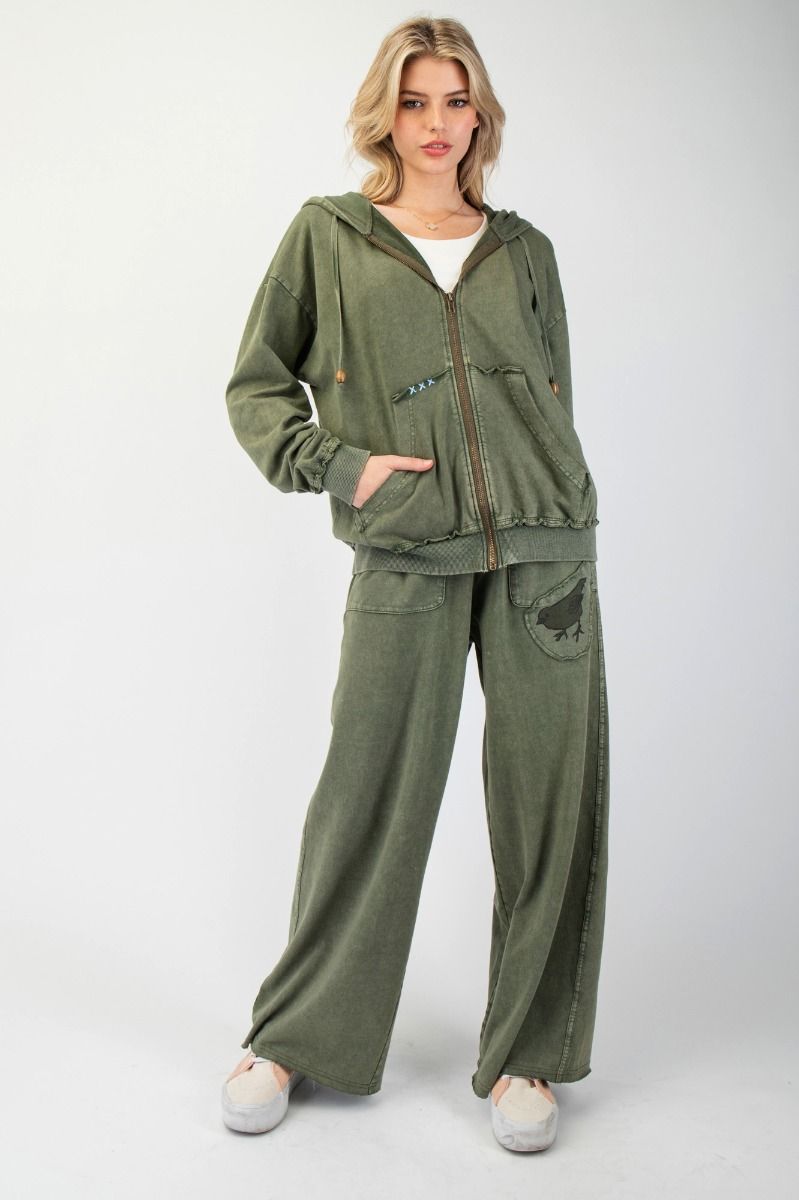 Bird Patch Zip-Up