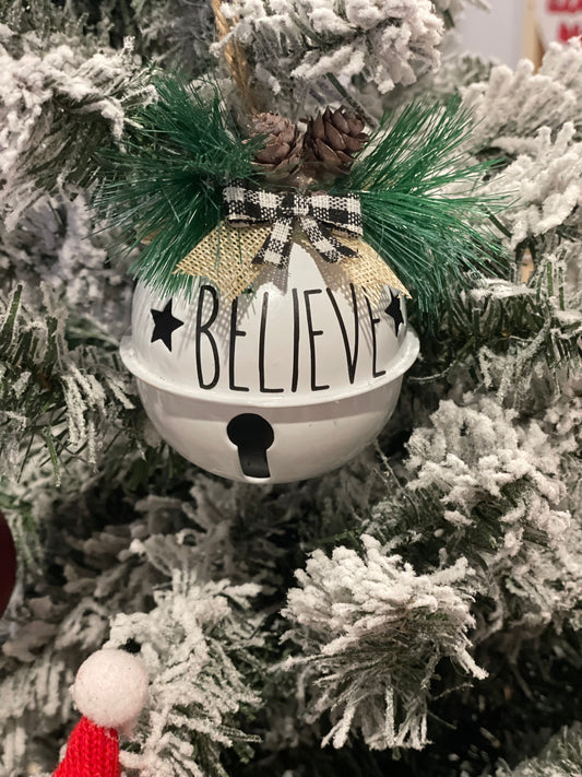 Believe Ornament